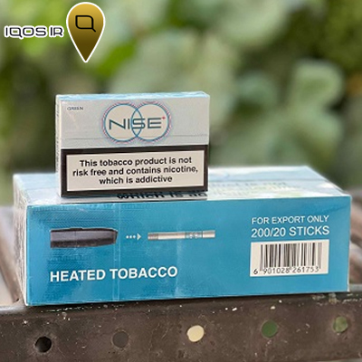 فیلتر سیگار نایس گرین (Nise Green)